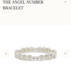 Lisa Gozlan 8 Angel Number Bracelet